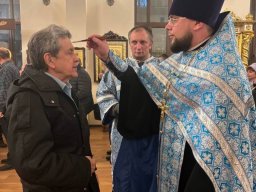 Канун праздника Введения во храм Пресвятой Богородицы